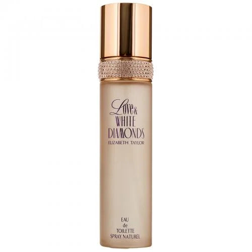 Elizabeth Taylor Women’s Perfume - Love &amp; White Diamonds Eau De Toilette
