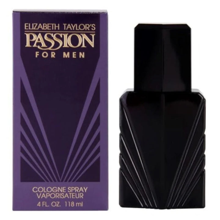 Elizabeth Taylor Men’s Cologne - Unleash Passion Aromatic Dress Fragrance