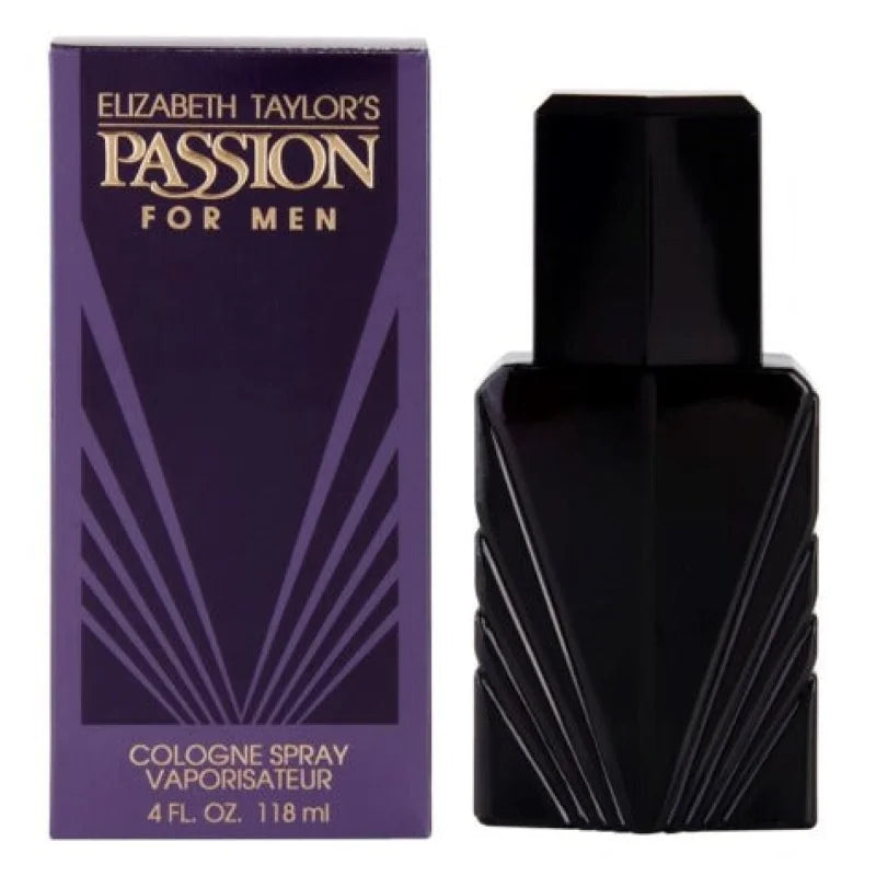 Elizabeth Taylor Men’s Cologne - Unleash Passion Aromatic Dress Fragrance