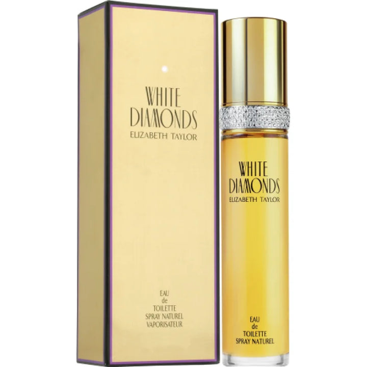 Elizabeth Taylor Women’s Perfume - Unleash White Diamonds Eau Sensual Floral