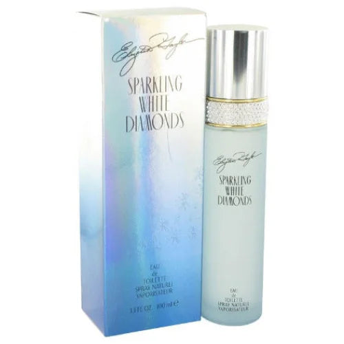 Elizabeth Taylor Women’s Perfume - White Diamonds Sparkling Eau De Toilette