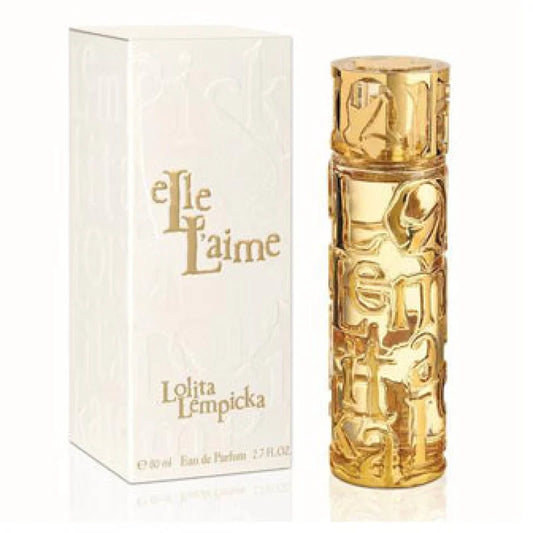 Elle L’aime Eau Sparkling Bergamot Citrus Deep Jasmine Women’s Perfume Lolita Lempicka