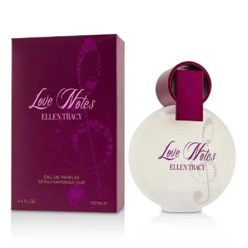 Ellen Tracy Love Notes Eau de Parfum for Playful Romance Women’s Perfume