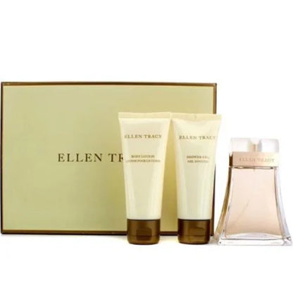 Ellen Tracy Perfume Gift Set for Women with Body Lotion and Shower Gel Women’s Sets