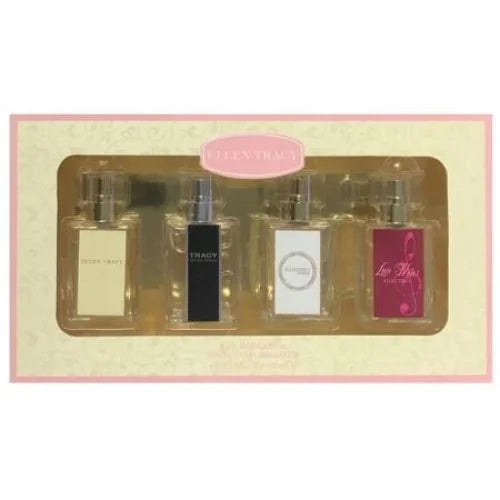 Ellen Tracy Women’s Gift Sets - Variety 4 Piece Mini Set