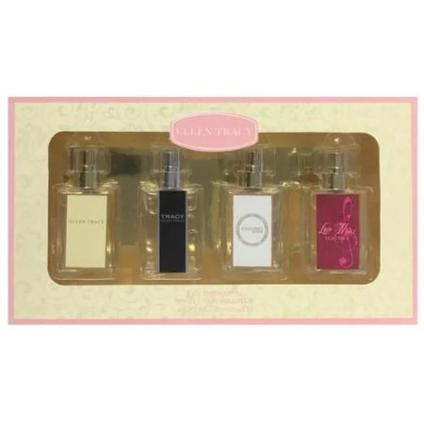 Ellen Tracy Women’s Gift Sets - Variety Mini Set Parfum Spray Explosion