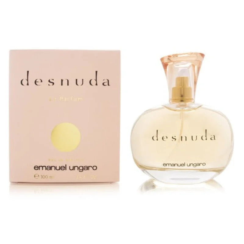 Emanuel Ungaro Women’s Perfume - Desnuda Eau Sweet Plum Cinnamon Fire