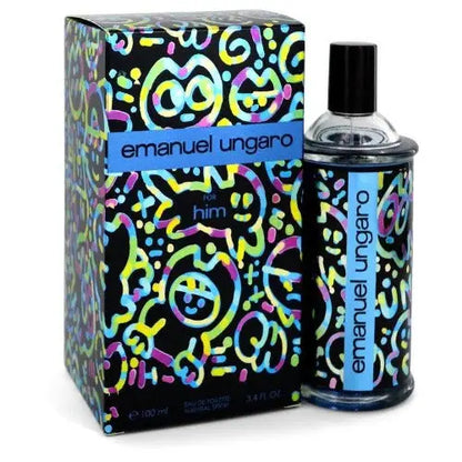 Emanuel Ungaro Dress Fragrance: Ignite Your Senses with Exuberant Essence Men’s Cologne