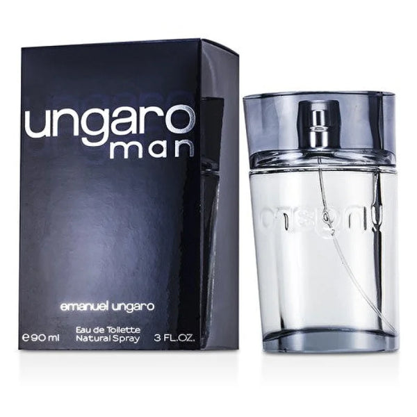Emanuel Ungaro Men’s Cologne - Man Unleashed Spicy Tobacco Aromatic Fougere Fragrance