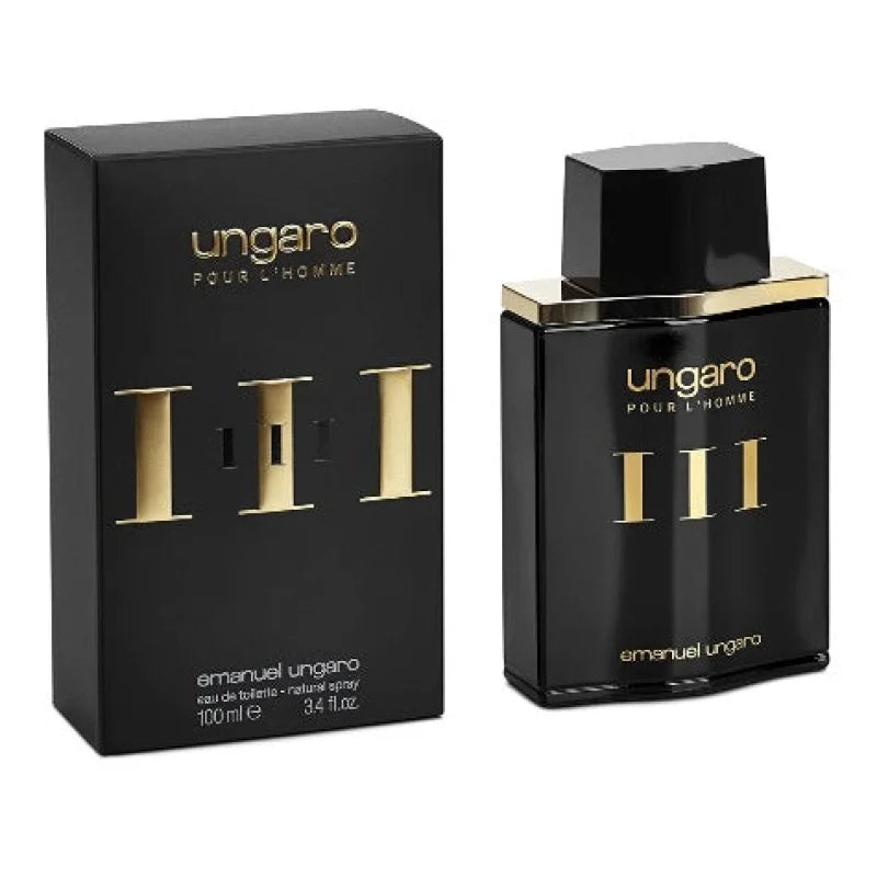 Emanuel Ungaro Men’s Cologne - Pour L’Homme Iii Eau Awaken Your Senses
