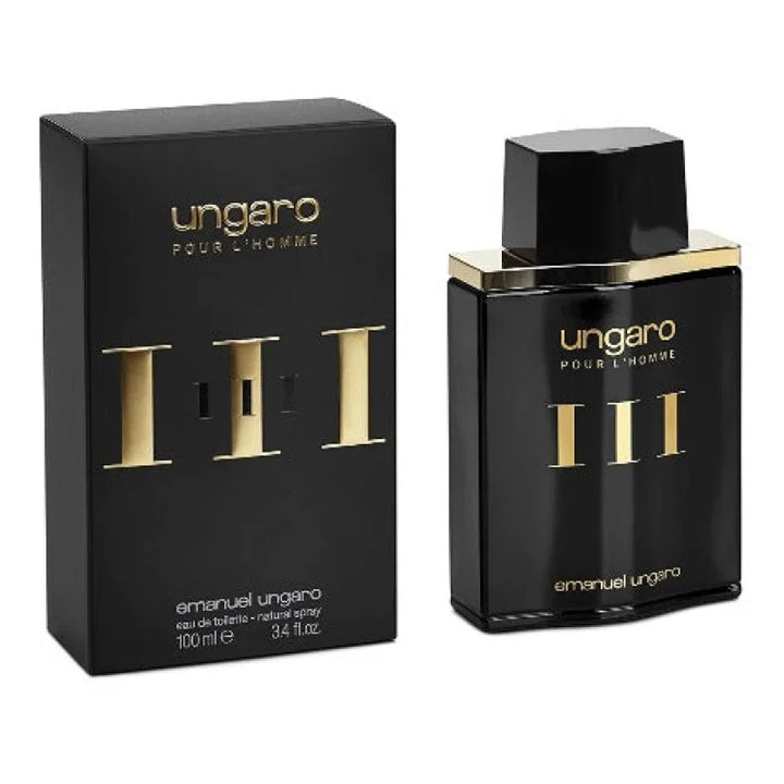 Emanuel Ungaro Men’s Cologne - Pour L’Homme Iii Eau Awaken Your Senses