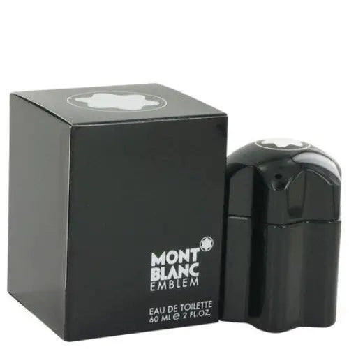 Unleash Your Confidence with Montblanc Emblem’s Striking Black Bottle Men’s Cologne Mont Blanc