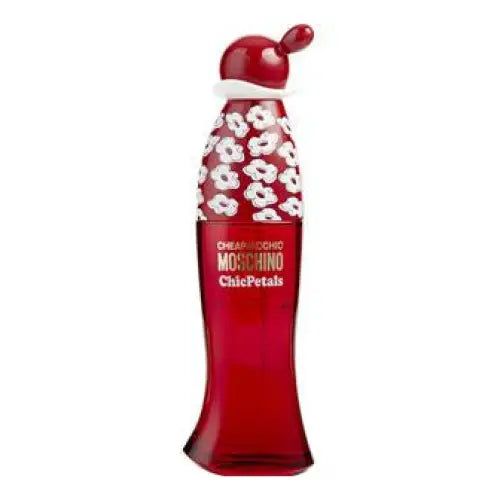 Embrace Fun Elegance with Cheap & Chic Petals Eau by Moschino Women’s Samples The Perfume Box