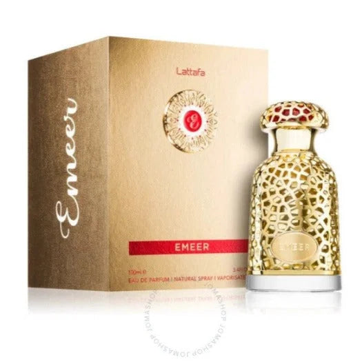 Emeer Perfume Unisex Fragrance with Juniper and Bergamot Lattafa