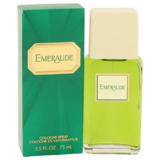 Exotic Opulence in Emeraude Cologne Spray by Francois Coty Women’s Perfume