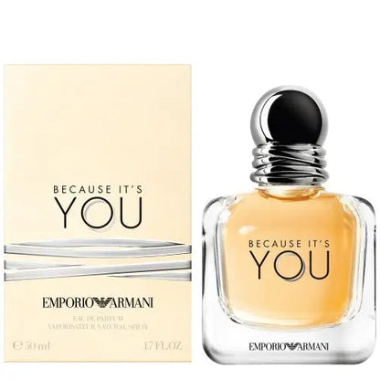 Emporio Armani Because It’s You: Irresistible Elegance for Every Dress Women’s Perfume Giorgio