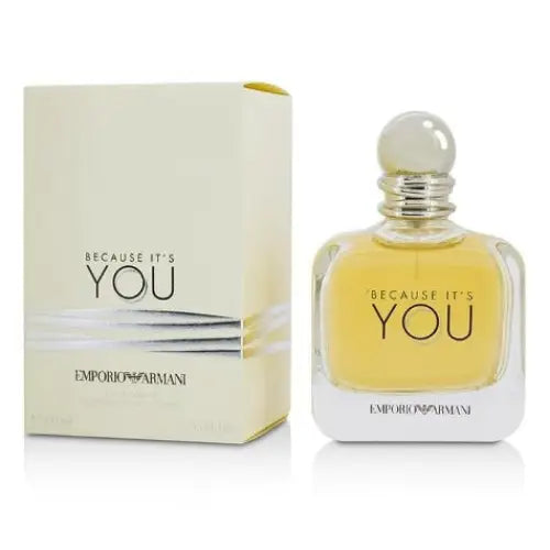 Emporio Armani Because It’s You: Irresistible Elegance for Every Dress Women’s Perfume Giorgio