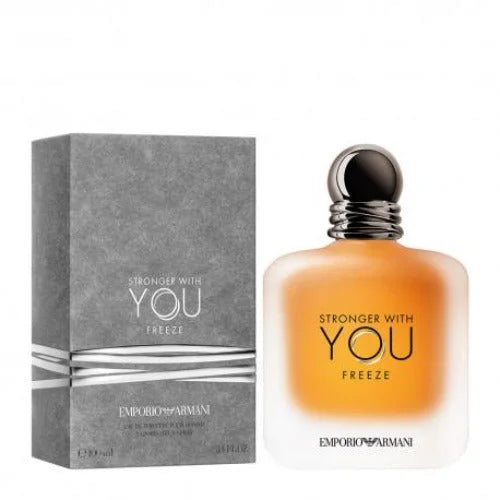 Emporio Armani Stronger with You Freeze Fresh Citrus Cologne for Men Men’s Giorgio