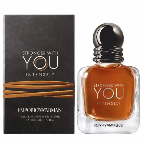 Embrace Passion with Emporio Armani Stronger With You Intensely Men’s Cologne Giorgio