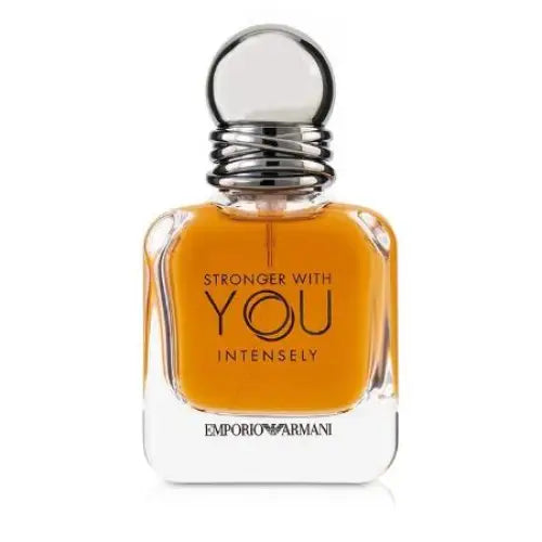 Embrace Passion with Emporio Armani Stronger With You Intensely Men’s Cologne Giorgio