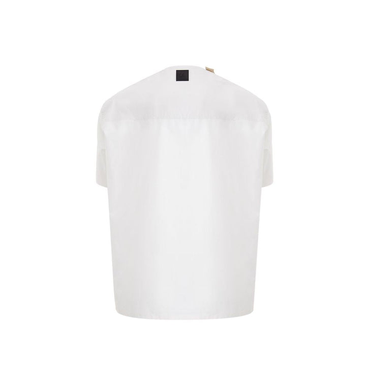 Emporio Armani White Cotton T-shirt