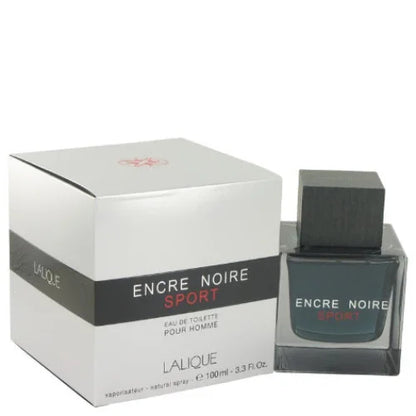 Encre Noire Sport Perfume Blends Citrusy Tones for Men by Lalique Men’s Cologne