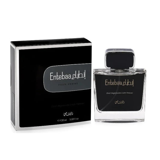 Entebaa Perfume for Men Fresh Citrus and Woody Notes Men’s Cologne Rasasi