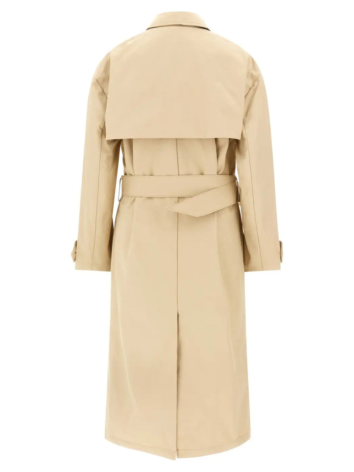 Entire Studios Beige Cotton Coat