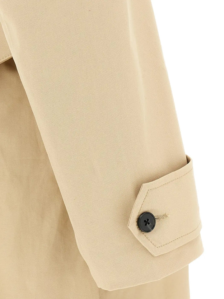 Entire Studios Beige Cotton Coat