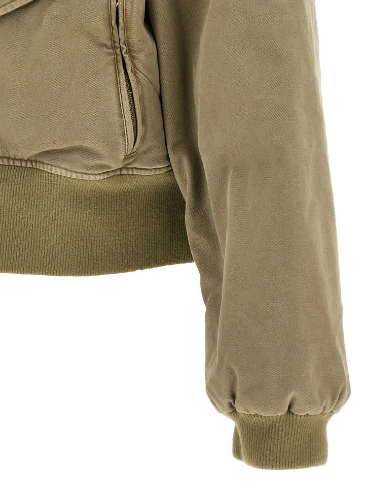 Entire Studios Bicolor Cotton Bomber