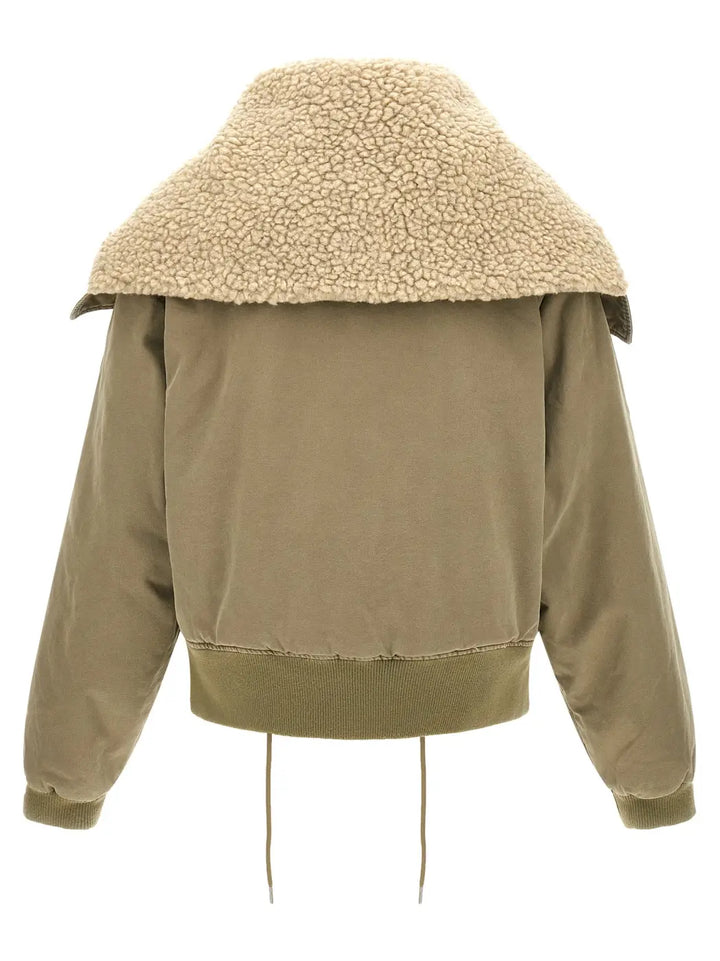 Entire Studios Bicolor Cotton Bomber