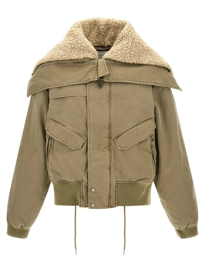 Entire Studios Bicolor Cotton Bomber