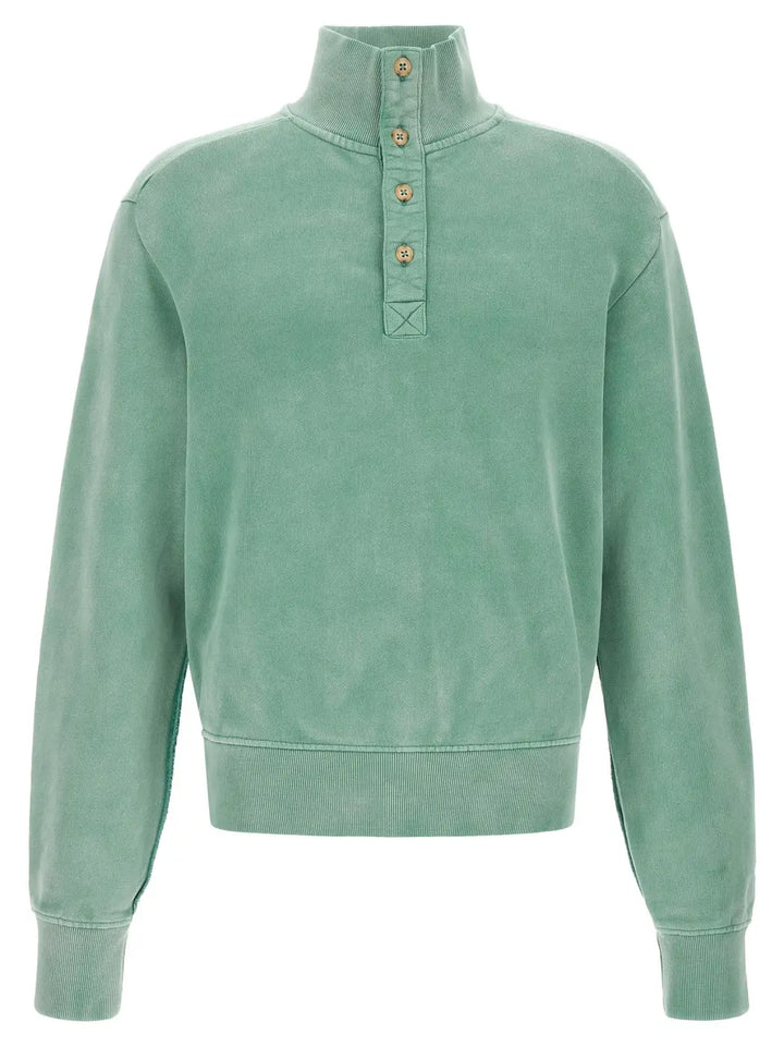 Entire Studios Bicolor Cotton Cardigan