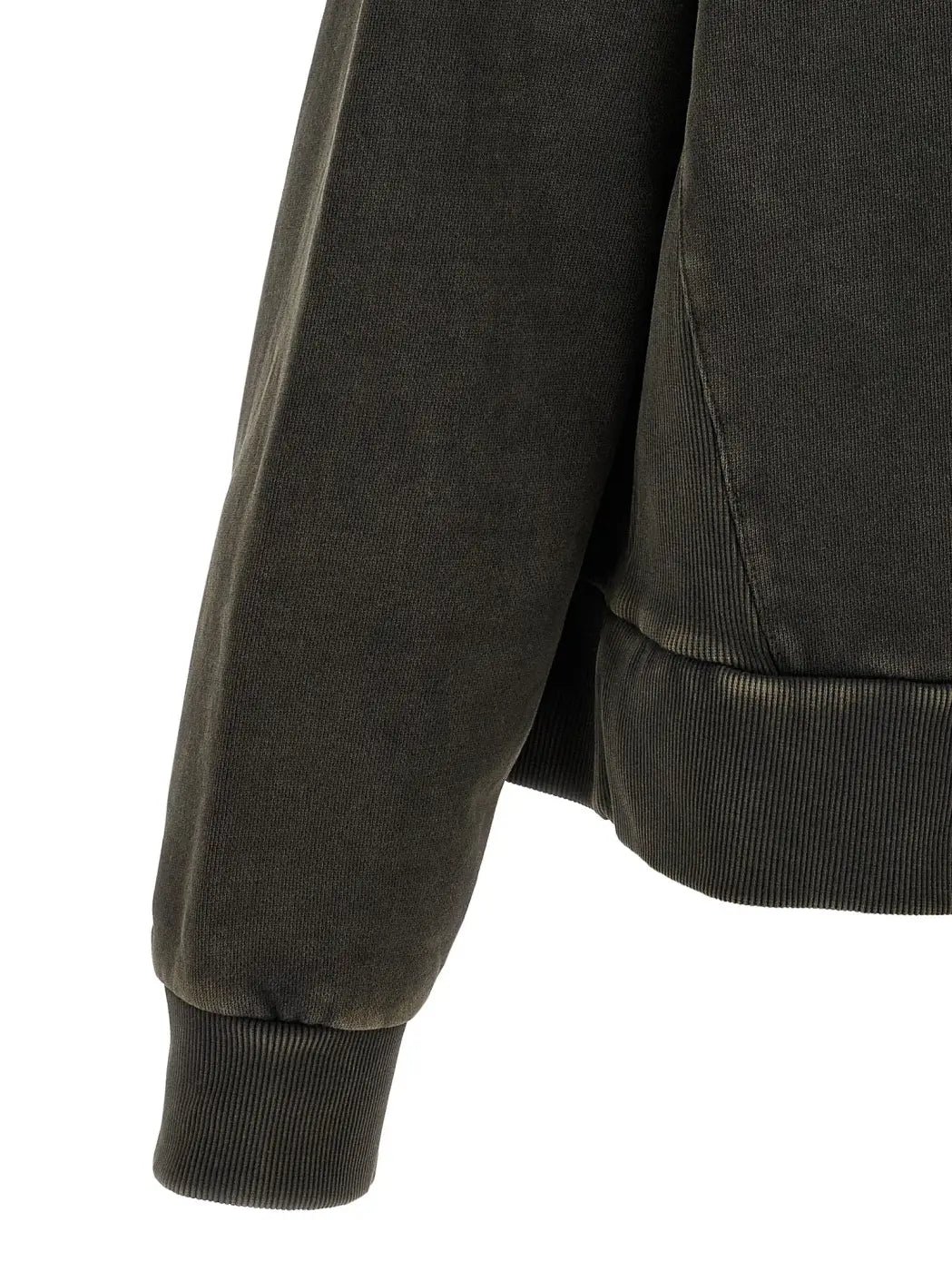 Entire Studios Black Cotton Sweatshirt