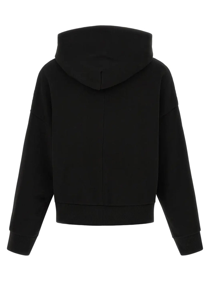 Entire Studios Black Cotton Sweatshirt