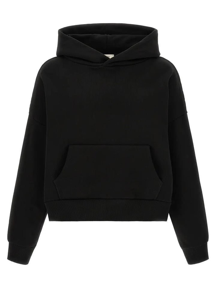 Entire Studios Black Cotton Sweatshirt