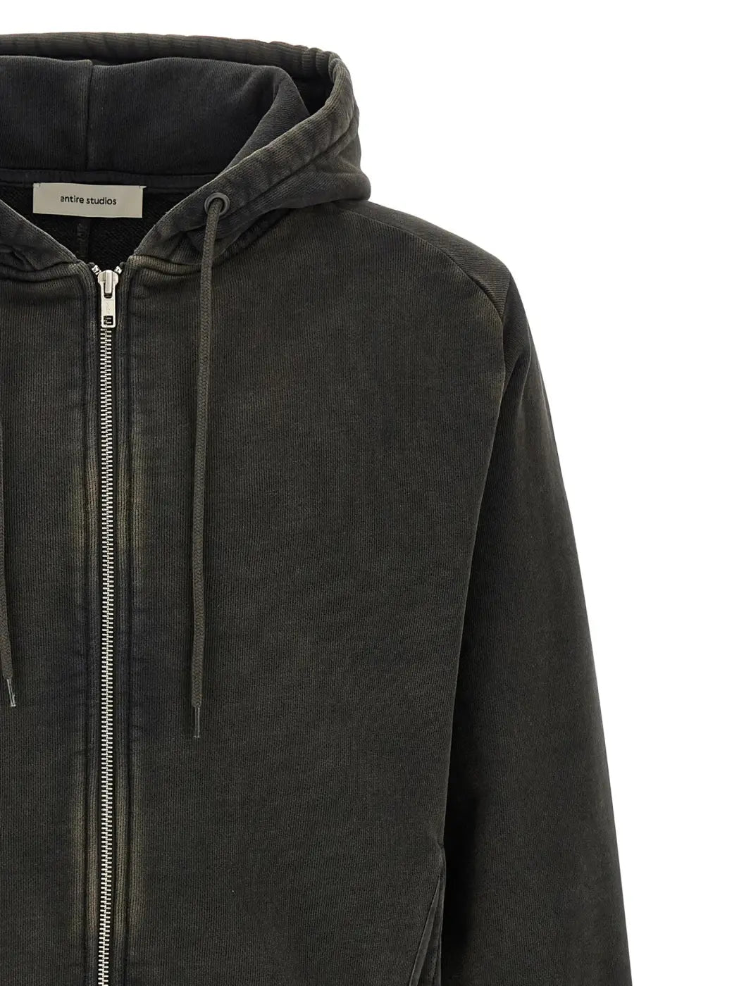 Entire Studios Black Cotton Sweatshirt