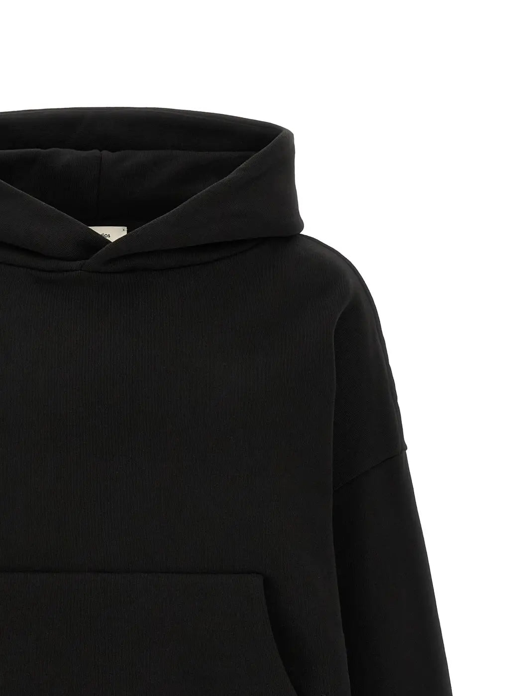 Entire Studios Black Cotton Sweatshirt