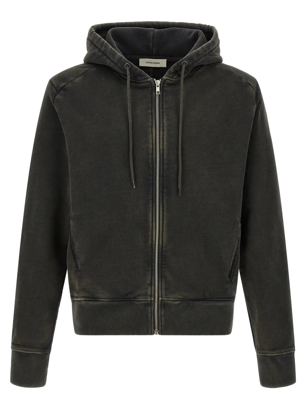 Entire Studios Black Cotton Sweatshirt
