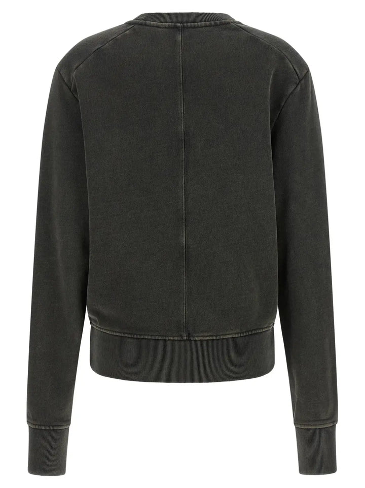Entire Studios Black Cotton Sweatshirt