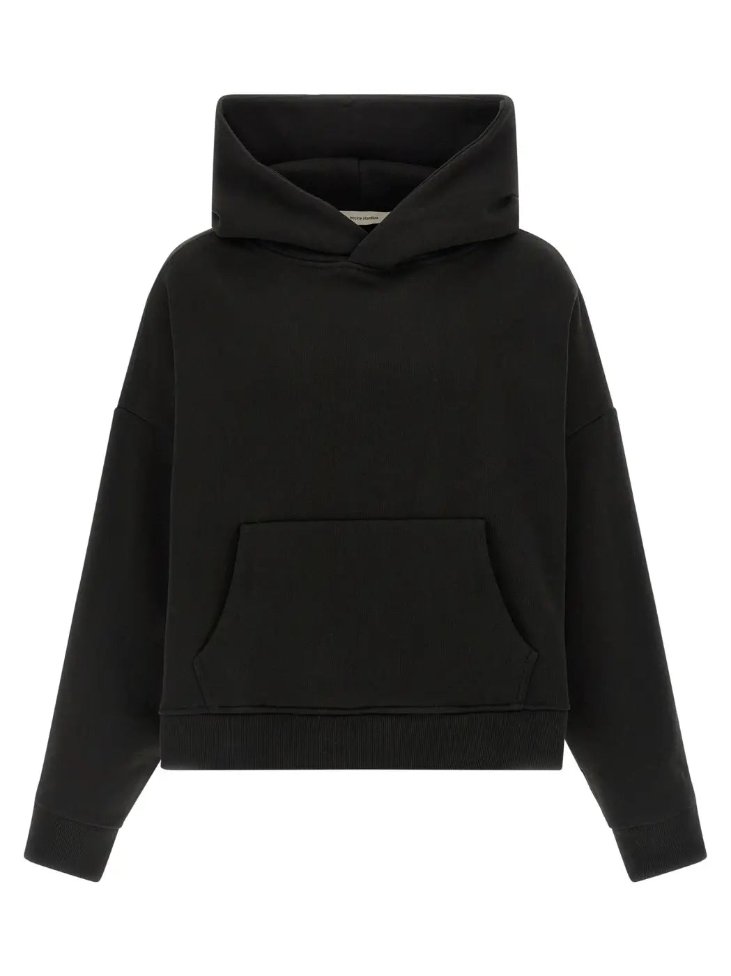 Entire Studios Black Cotton Sweatshirt