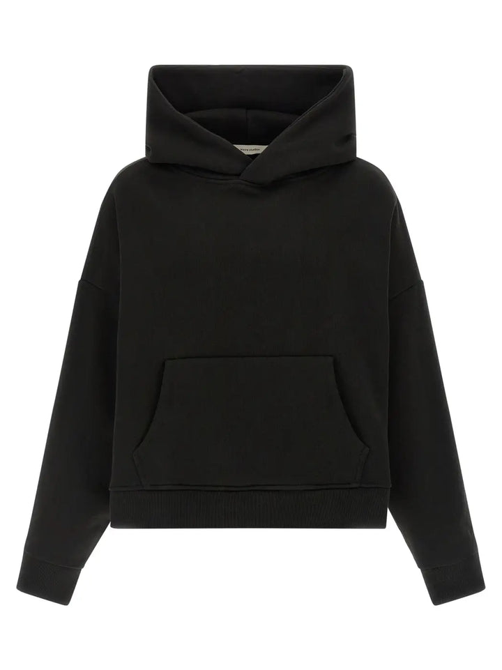 Entire Studios Black Cotton Sweatshirt