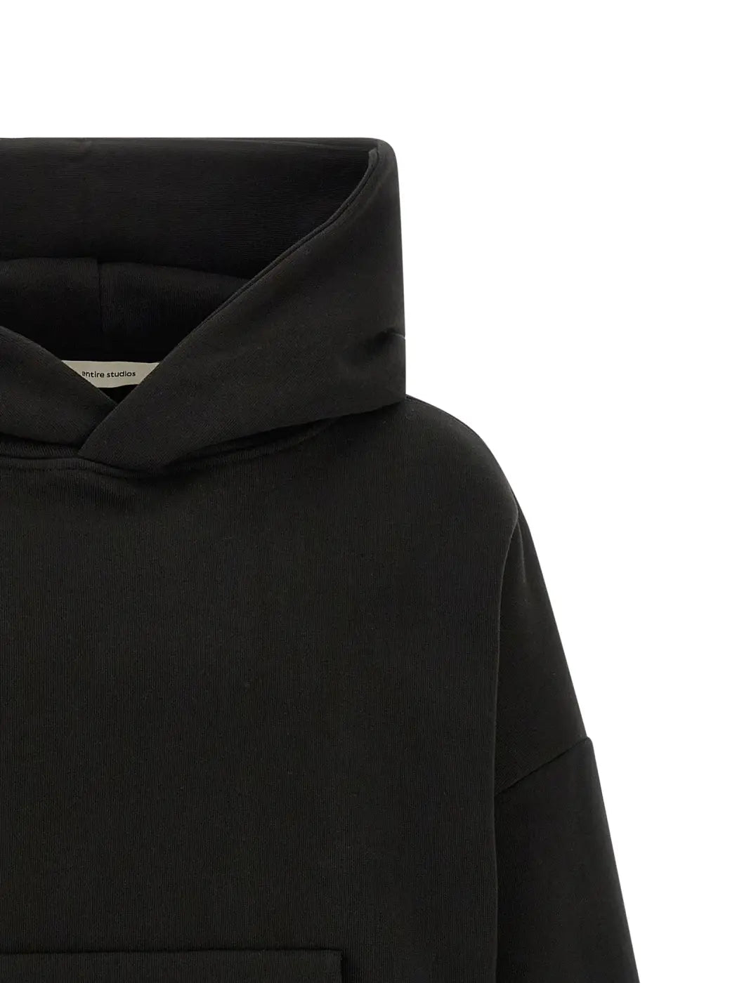 Entire Studios Black Cotton Sweatshirt