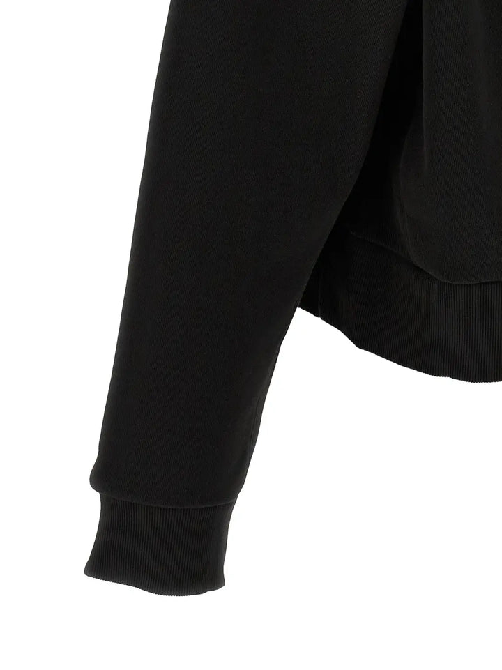 Entire Studios Black Cotton Sweatshirt