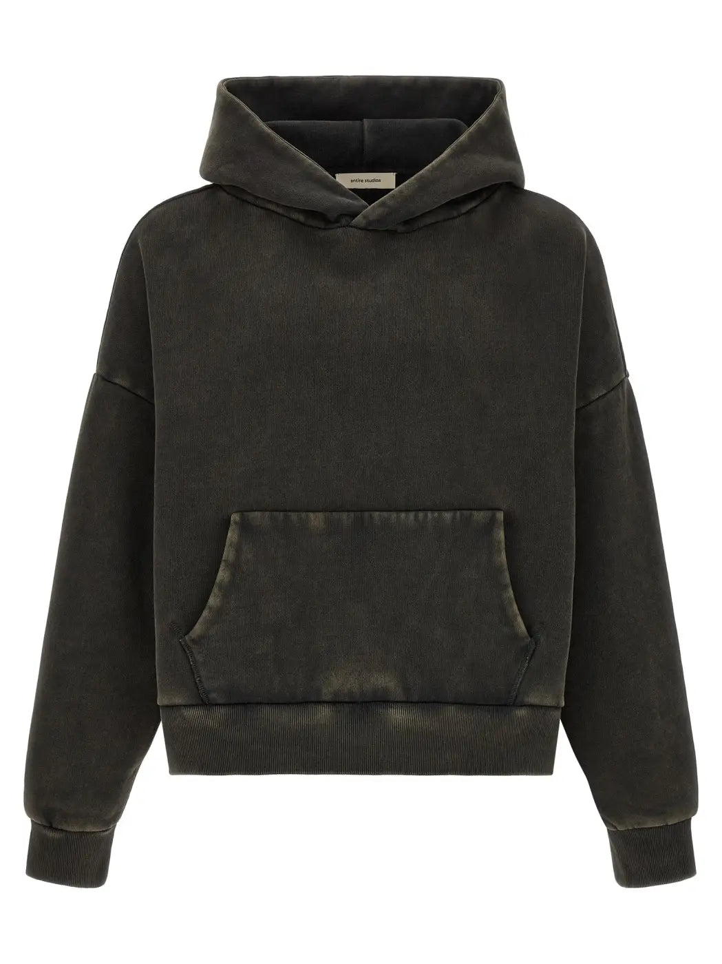 Entire Studios Black Cotton Sweatshirt
