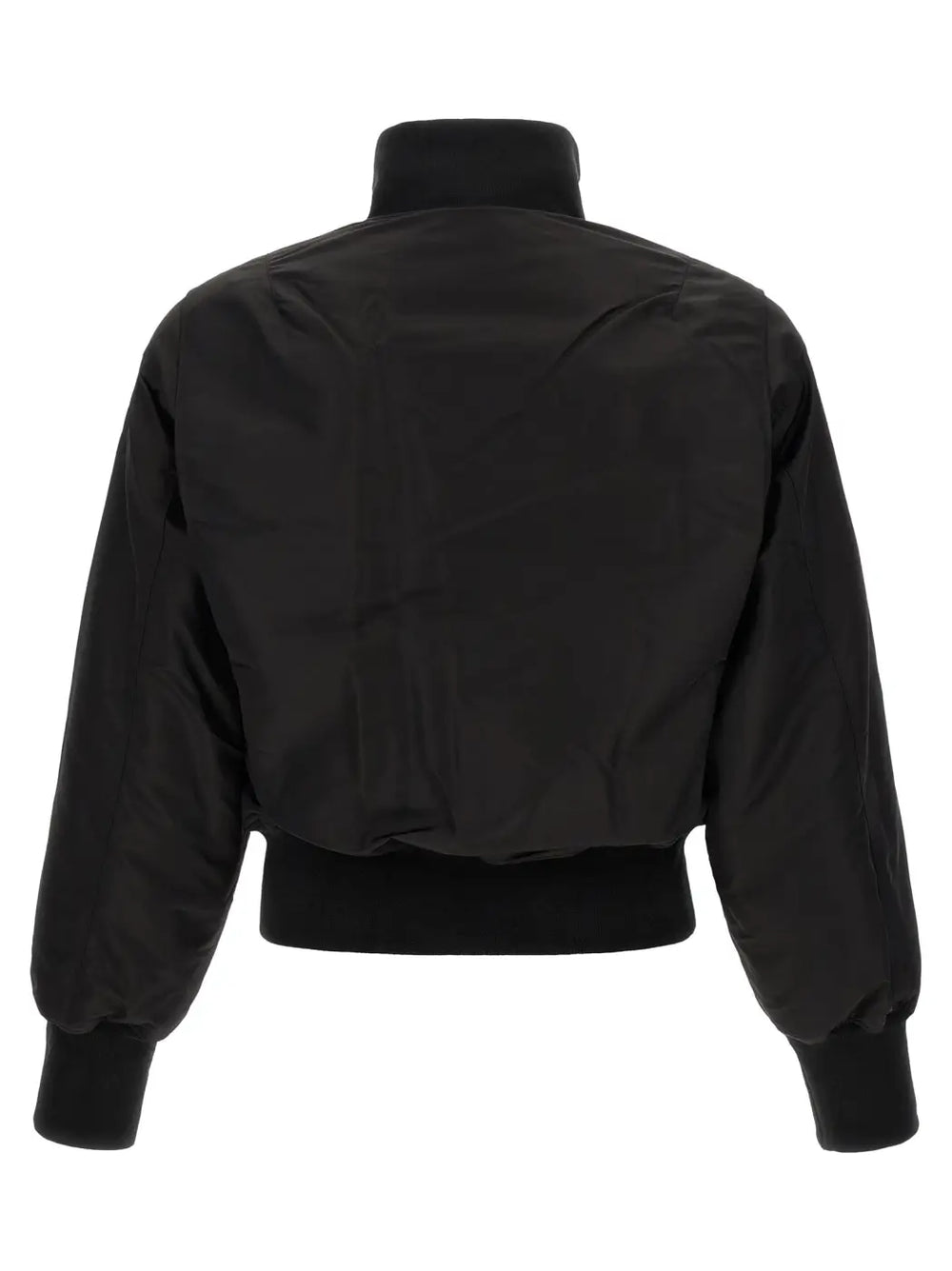 Entire Studios Black Nylon Bomber