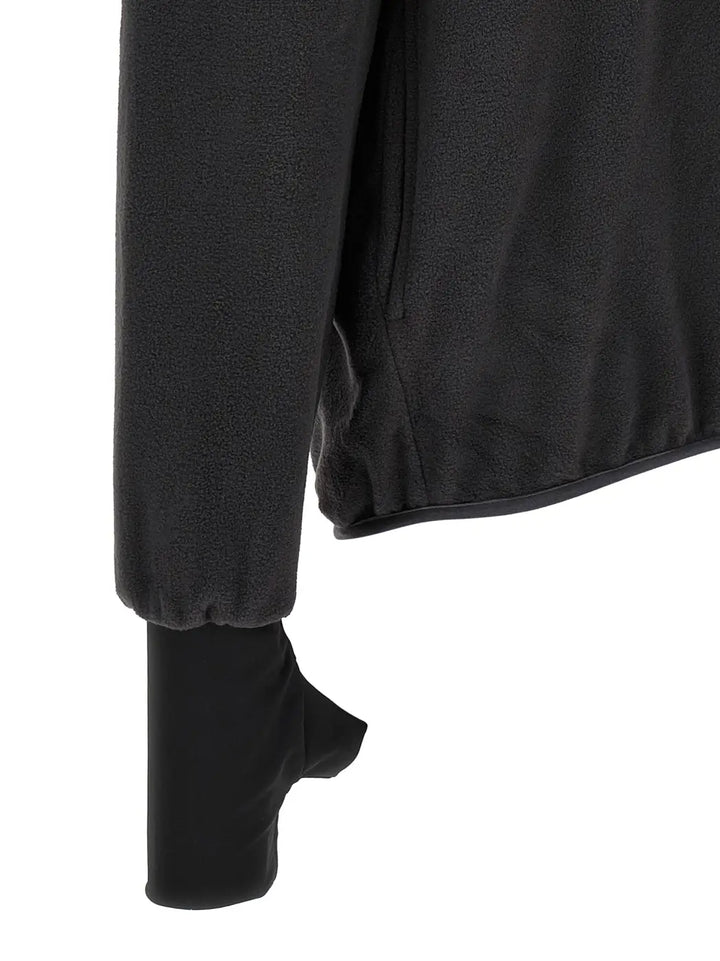 Entire Studios Black Polyester Sweatshirt
