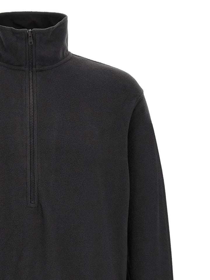 Entire Studios Black Polyester Sweatshirt