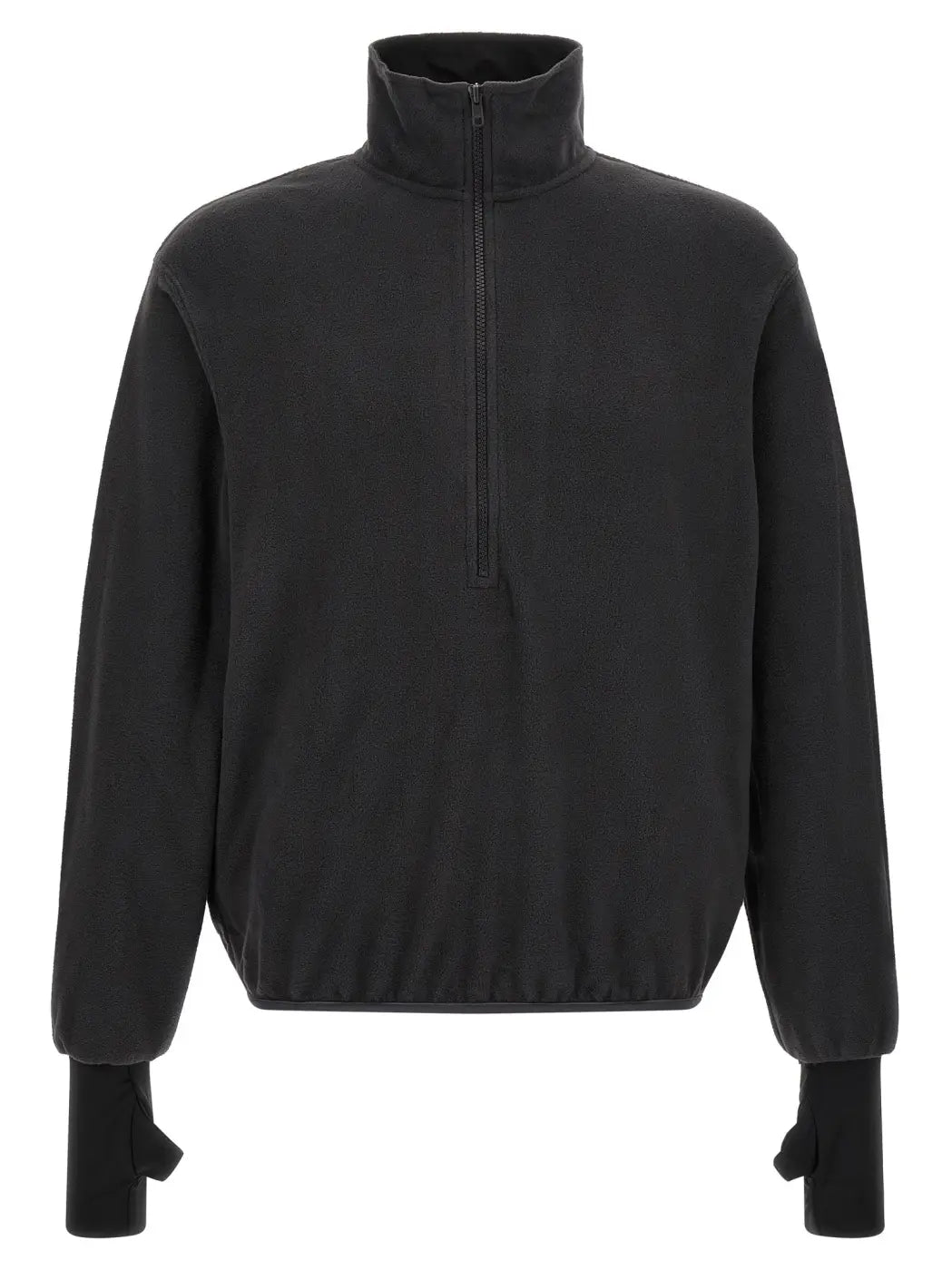Entire Studios Black Polyester Sweatshirt