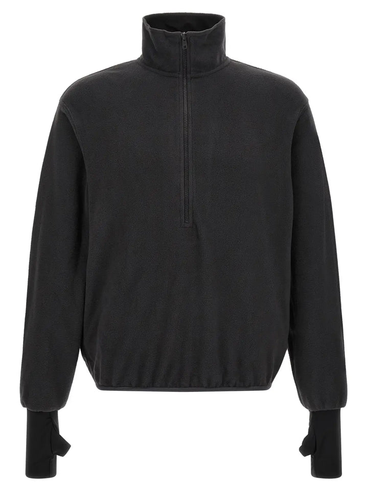 Entire Studios Black Polyester Sweatshirt